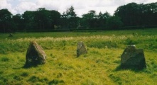 Broomend Of Crichie Stone Circle / Henge