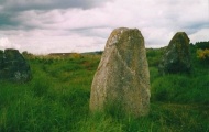 Broomend of Crichie Pictish Symbol Stone - PID:116760