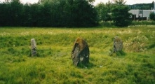 Broomend Of Crichie Stone Circle / Henge