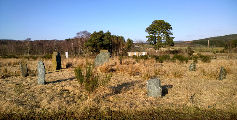 Dess Stone Circle