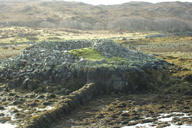 Click for the gallery page to add comments and vote (PID:55999) An Dun (Loch Ardbhair)