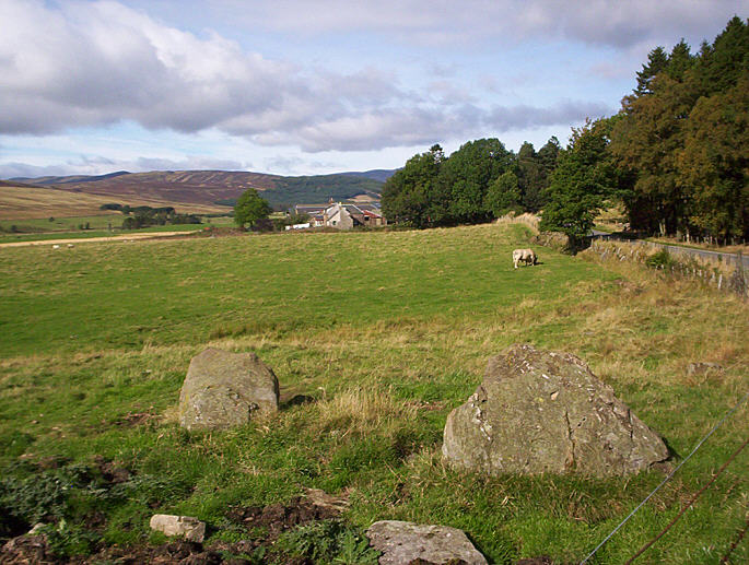 Whitehillocks Farm Stone Circle