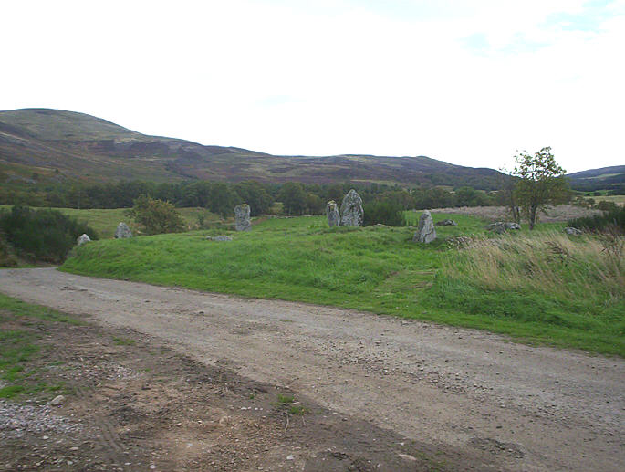 A picture of the whole complex.
The people who own the farm are quite happy for folks to visit but leave your cars at the gate please.