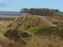 Maiden Castle Promontory Fort