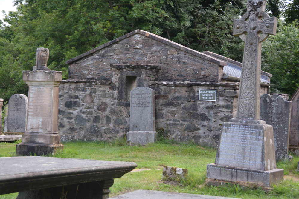 Click for the gallery page to add comments and vote (PID:185153) Kilmartin Churchyard (Lapidarium)