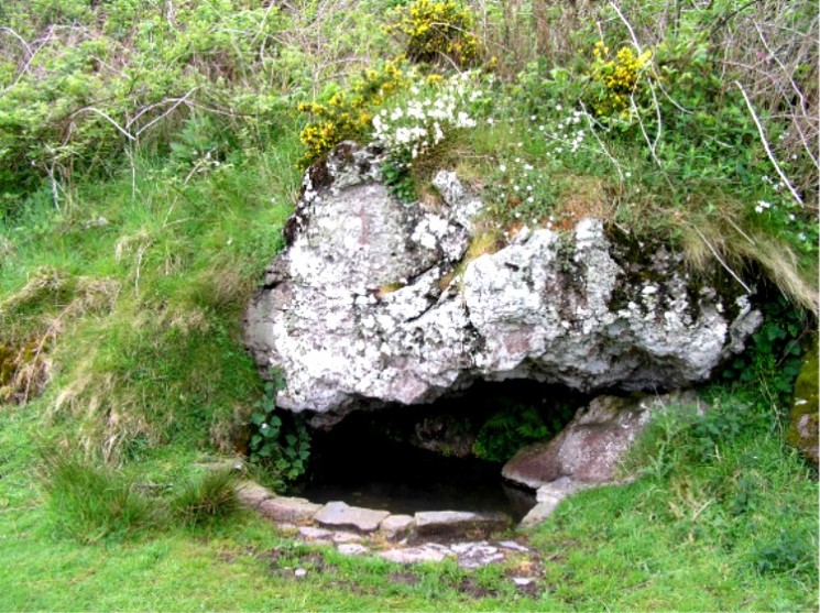 St Columba's Well (Southend)