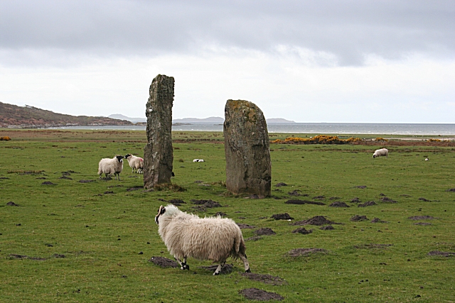 Click for the gallery page to add comments and vote (PID:70659) Carse Standing Stones East