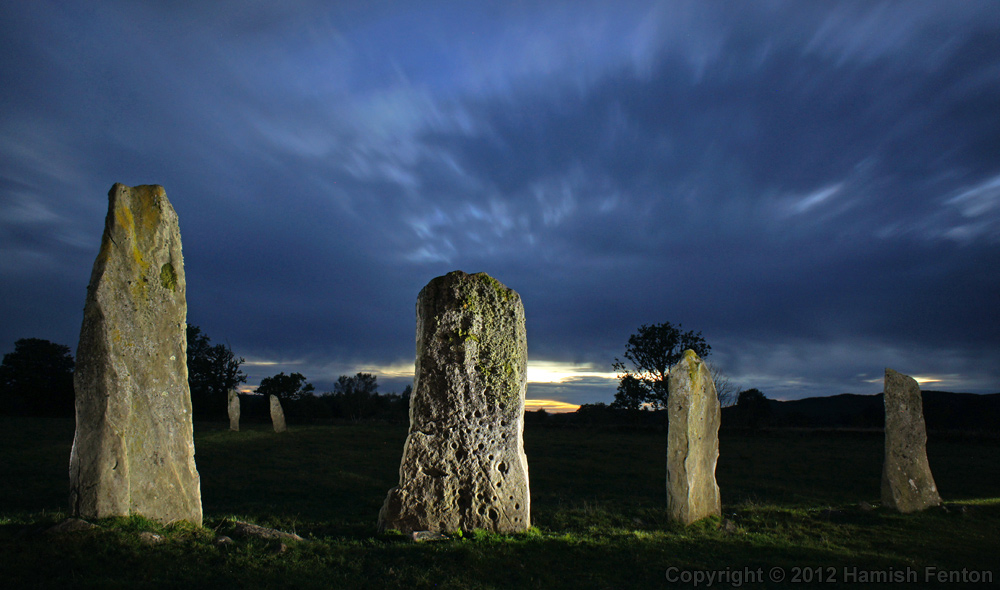 Ballymeanoch Stone Row