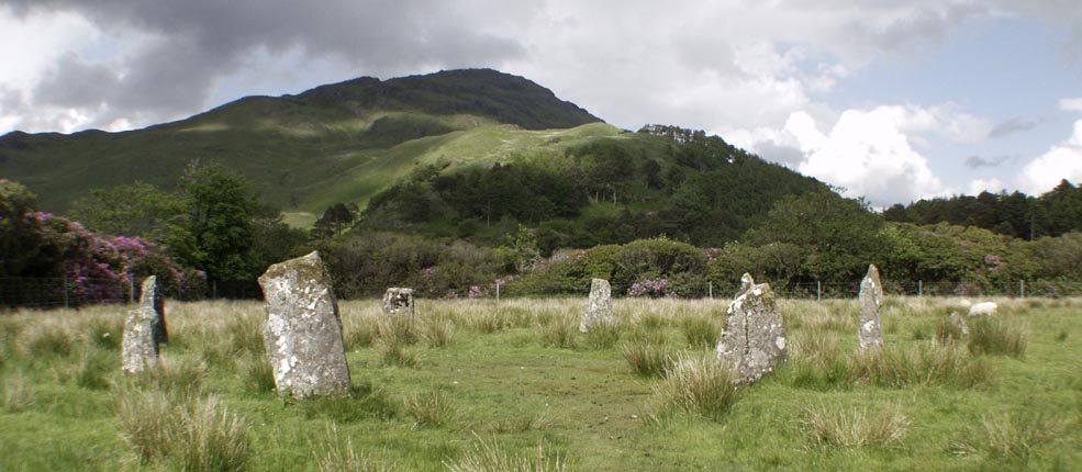Click for the gallery page to add comments and vote (PID:12347) Loch Buie Stone Circle