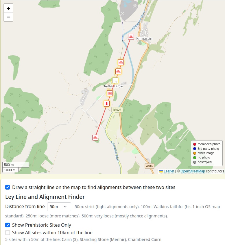 Announcing the Portal's 'Ley Line' and Alignment Finder