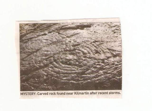 Achnabreck Forest Rock Art