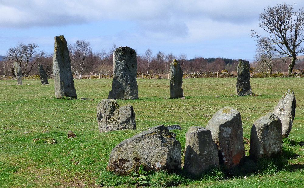 Ballymeanoch Kerb Cairn