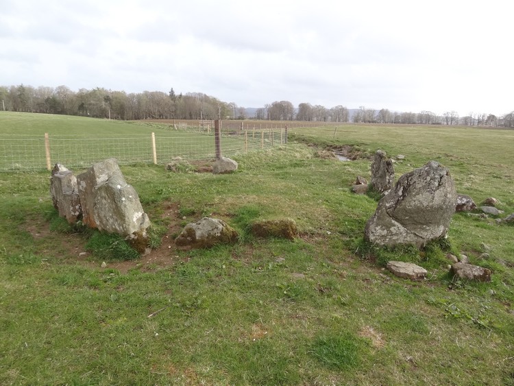 Ballymeanoch Kerb Cairn