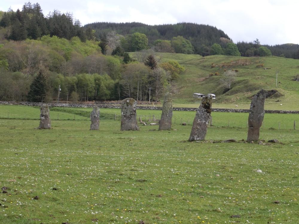 Ballymeanoch Stone Row