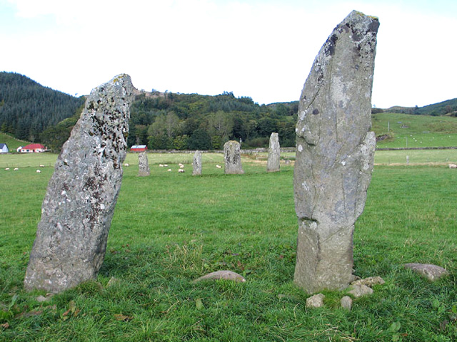Click for the gallery page to add comments and vote (PID:37339) Ballymeanoch Stone Row