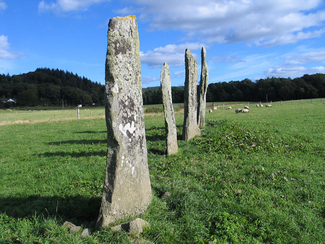 Click for the gallery page to add comments and vote (PID:37340) Ballymeanoch Stone Row