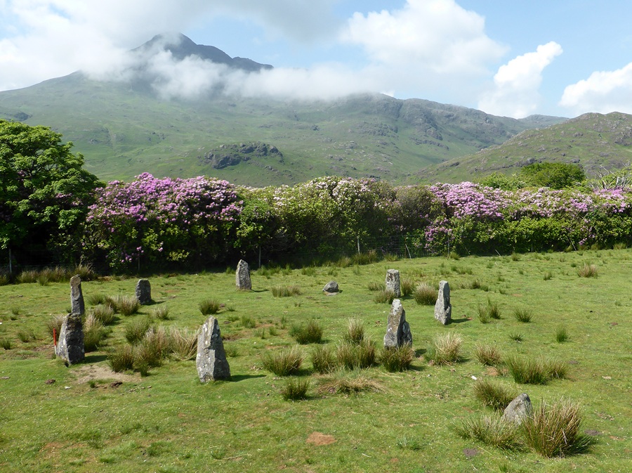 Click for the gallery page to add comments and vote (PID:150155) Loch Buie Stone Circle
