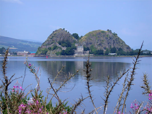 Dumbarton Hilllfort (PID:14310) Dumbarton Hilllfort