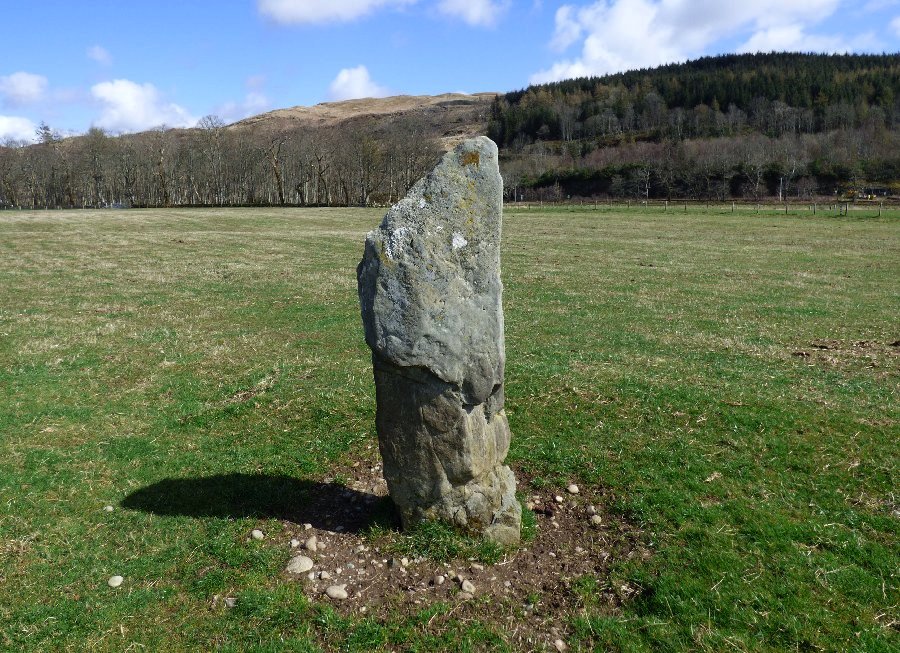 Nether Largie standing stone