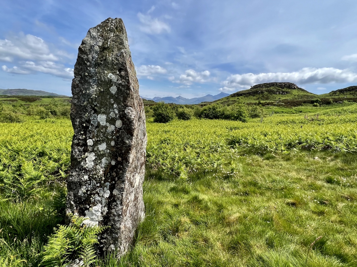 Ulva Standing Stone