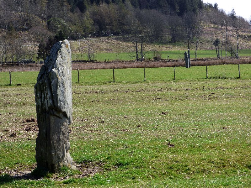 Nether Largie standing stone