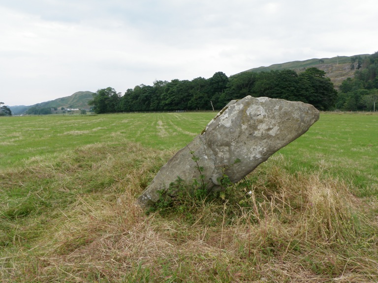 Nether Largie standing stone