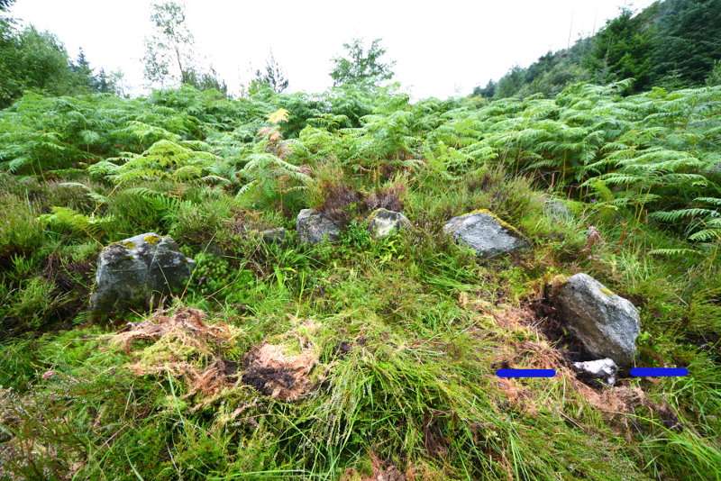 Creag Bhreac Cairn