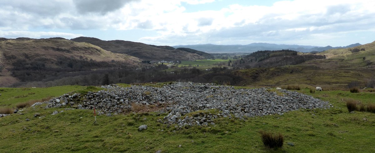 Carnasserie Cairn
