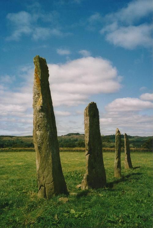 Ballymeanoch Stone Row