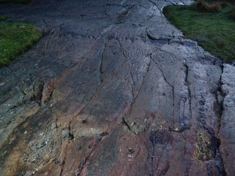 Achnabreck Forest Rock Art