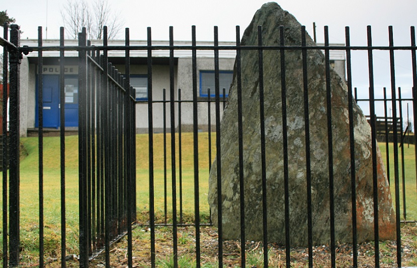 Kames Rows Kames Standing Stones : The Megalithic Portal and Megalith Map: