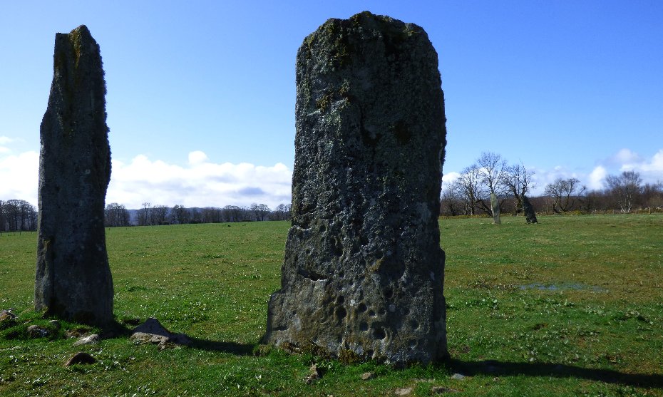 Ballymeanoch Rock Art