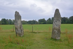 Nether Largie Stone Row