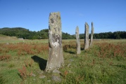 Ballymeanoch Stone Row