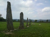 Ballymeanoch Stone Row