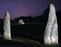Nether Largie Stone Row - PID:106999