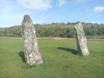 Nether Largie Stone Row - PID:301871 Nether Largie Stone Row - PID:301871