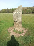 Nether Largie standing stone - PID:301876 Nether Largie standing stone - PID:301876
