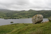 Skull Shaped Stone - Loch Nell - PID:40036
