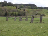 Ballymeanoch Stone Row - PID:197223