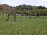 Ballymeanoch Stone Row - PID:197224