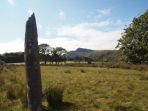 Loch Buie Stone Row - PID:264414