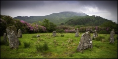 Loch Buie Stone Circle - PID:130489