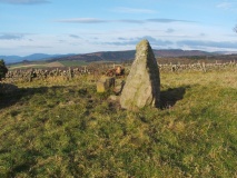 Carman Hill cairn - PID:118018 Carman Hill cairn - PID:118018