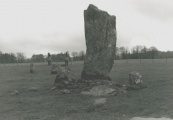 Nether Largie stone row - PID:35516