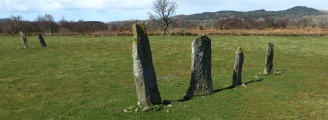 Ballymeanoch Stone Row