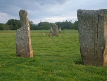 Nether Largie Stone Row - PID:134210