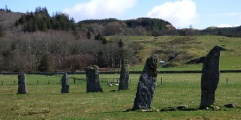 Ballymeanoch Stone Row