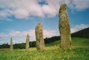 Ballymeanoch Stone Row