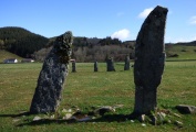 Ballymeanoch Stone Row